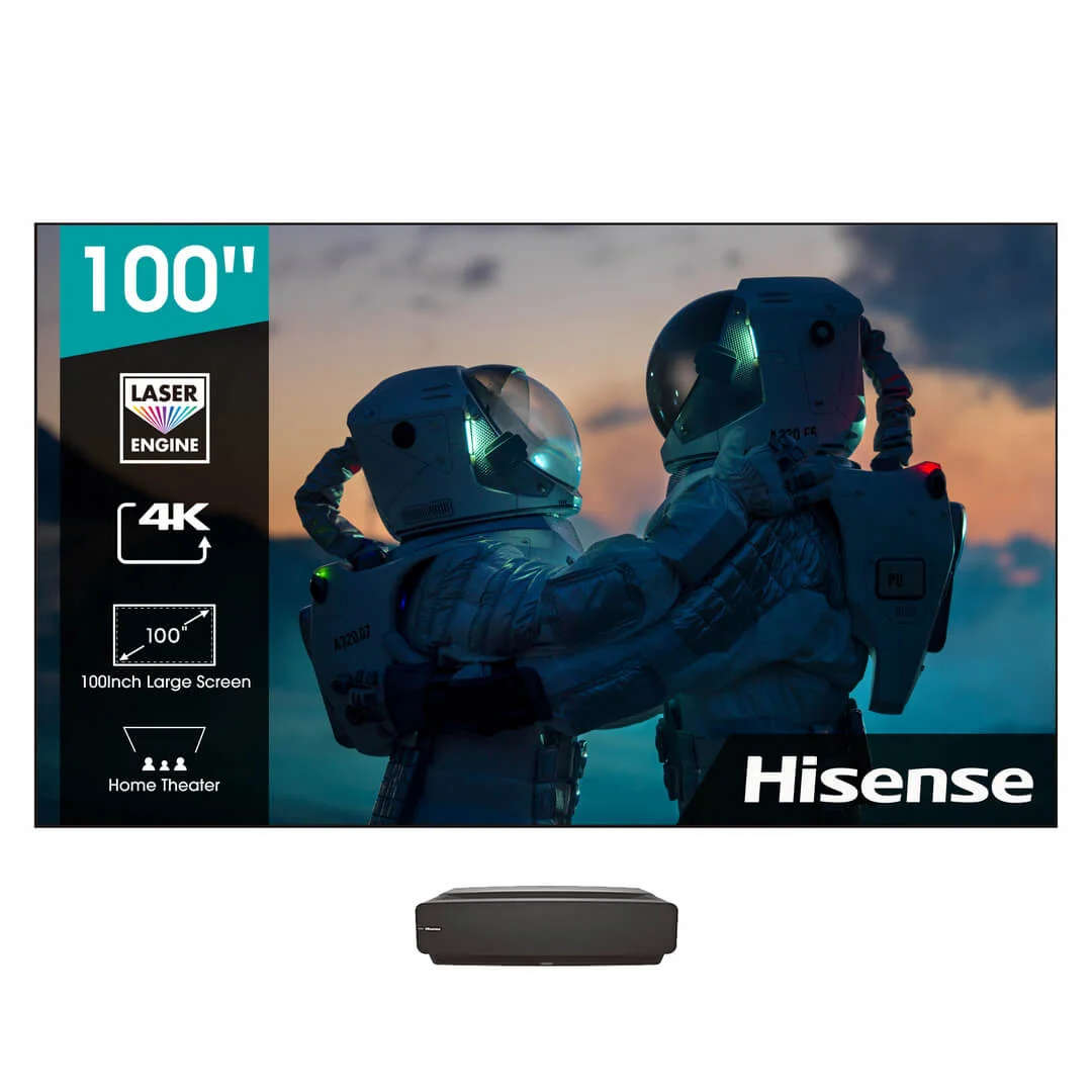 HISENSE 100 4K UHD LASER TV