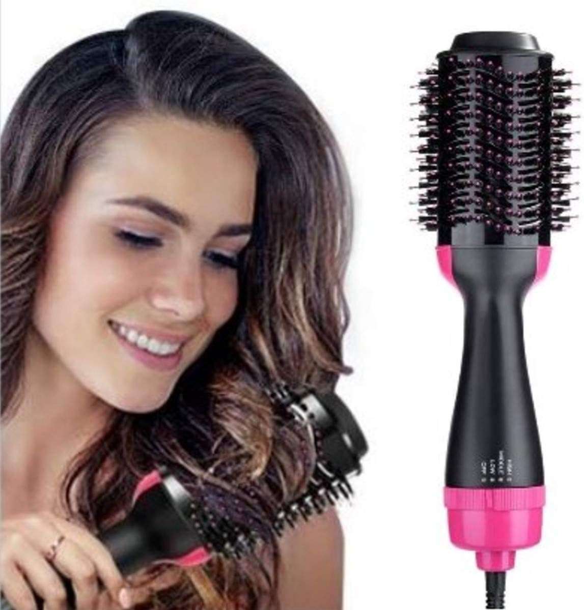 3 IN 1 One Step Blow Brush Volumizer Ceramic Heat