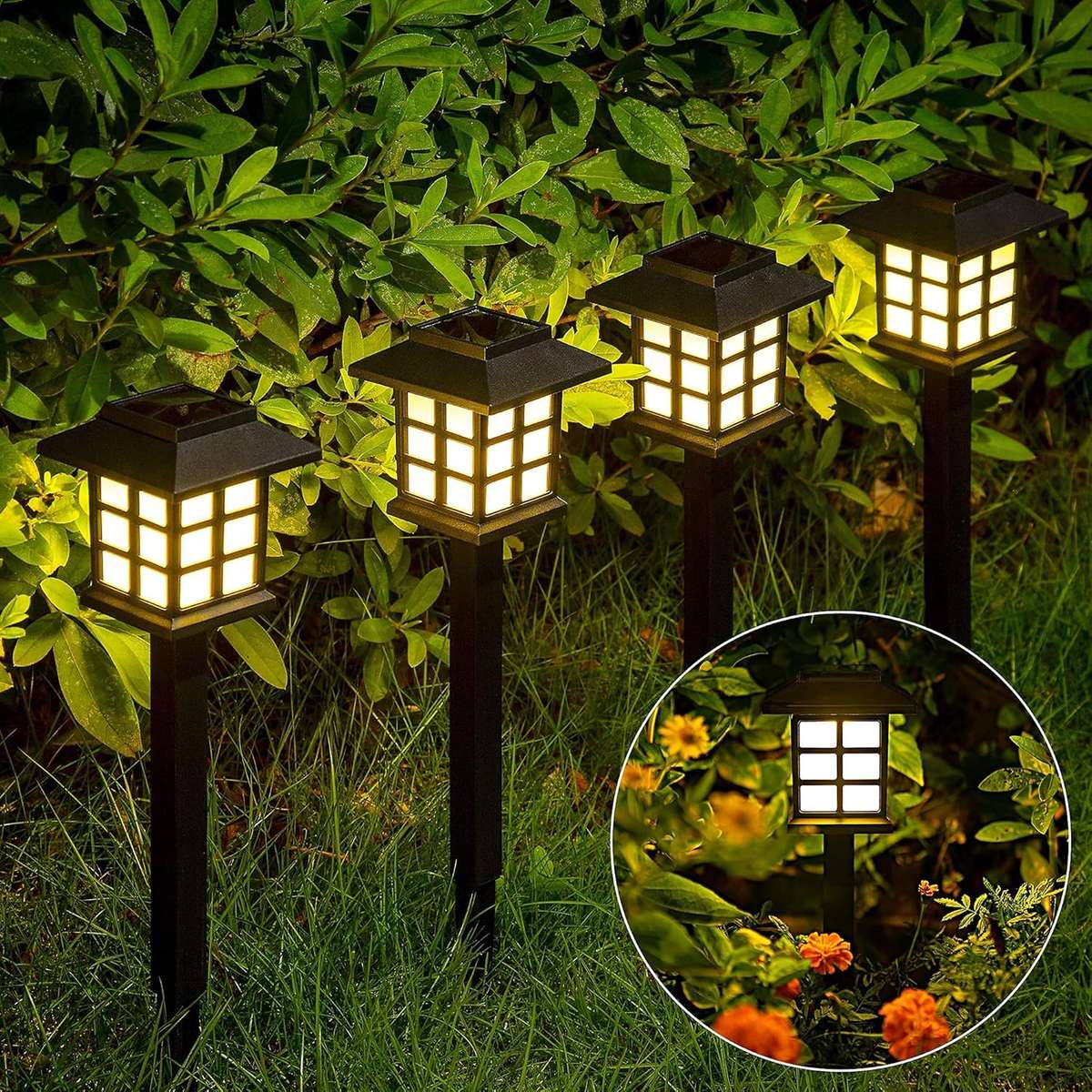 Garden Outdoor Solar Rainproof LED Light