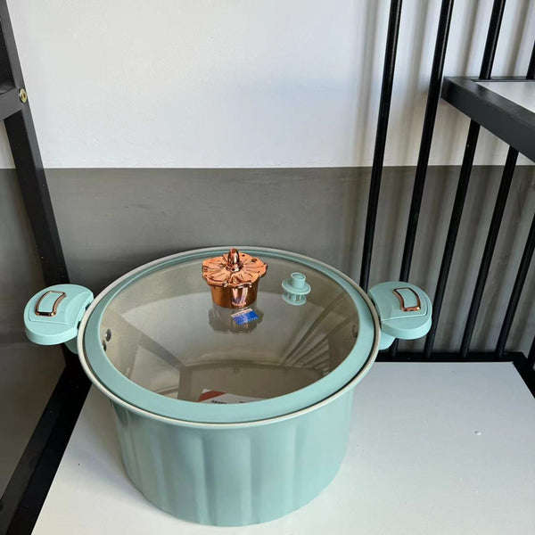 Household Micro Pressure Cooker Multifunctional Non-Stick Cooker