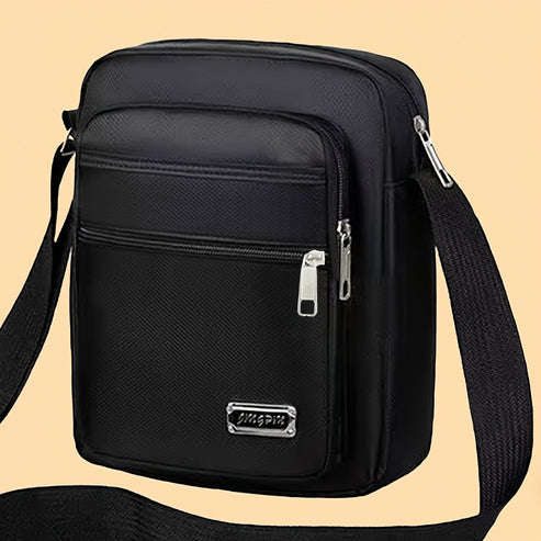 Mens Casual Nylon Messenger Bag