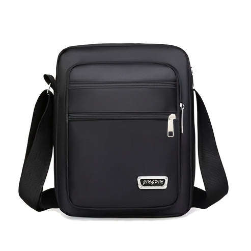 Mens Casual Nylon Messenger Bag