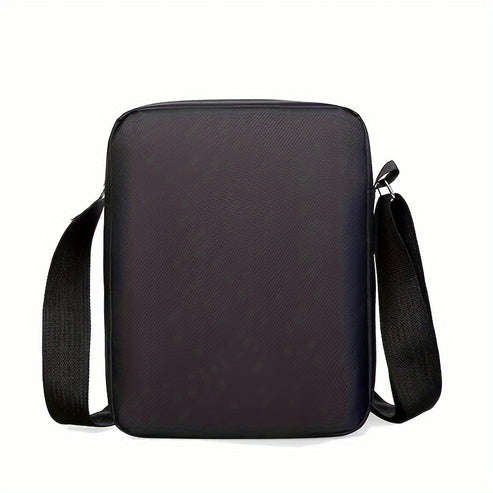 Mens Casual Nylon Messenger Bag