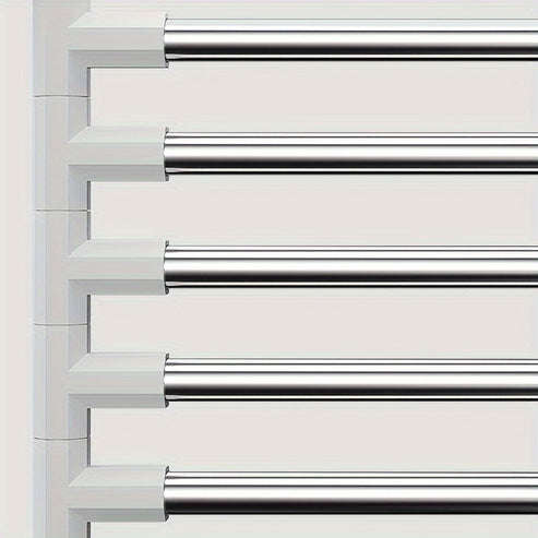 Adjustable Stainless Steel Wall Mounted Towel Rack