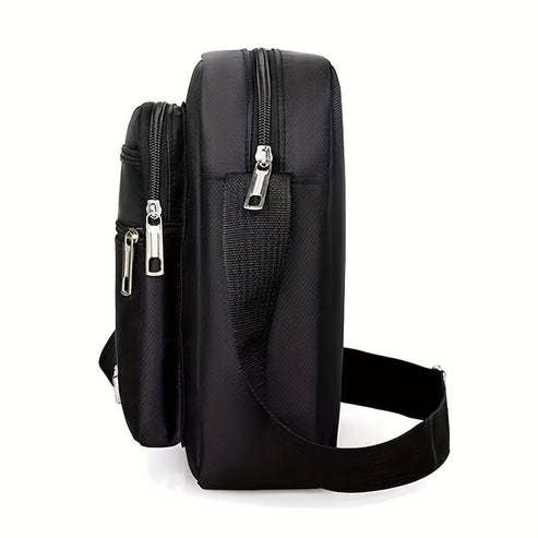 Mens Casual Nylon Messenger Bag