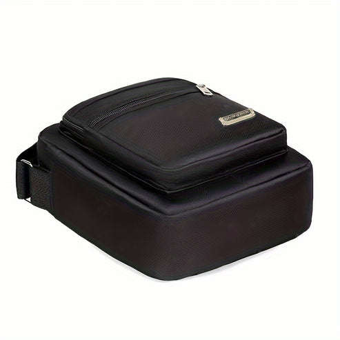 Mens Casual Nylon Messenger Bag