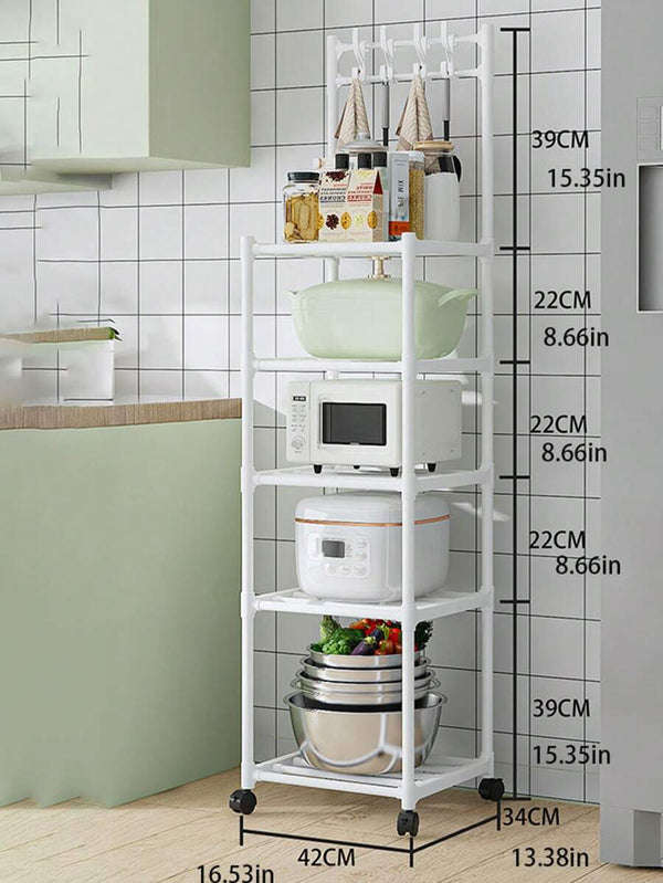 HOOK MULTIPURPOSE STORAGE RACK