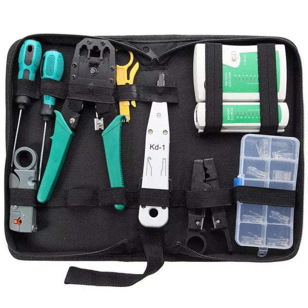 Networking And Telecom Tools - Cable Repair Toolkit For Sale In 