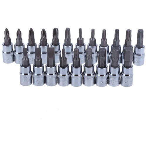 46pcs 1/4-Inch Socket Set Car Repair Tool Ratchet Wrench Combo Tools Kit Auto Repairing