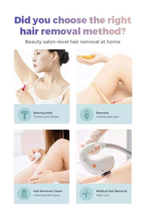 Crystal Epilator Reusable Epilator Painless Epilator Magic Depilador