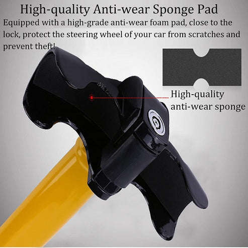 JG-S0073 Armored Bar Steering Wheel Lock