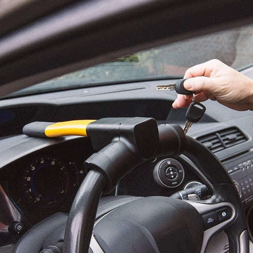 JG-S0073 Armored Bar Steering Wheel Lock