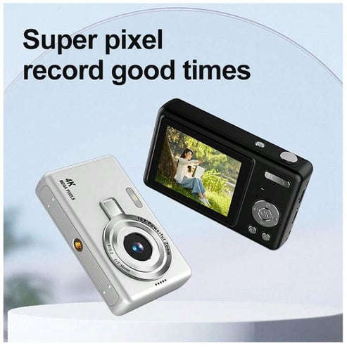 Digital Camera HD 1080P 48MP 16X Zoom Anti Shake 2.7K