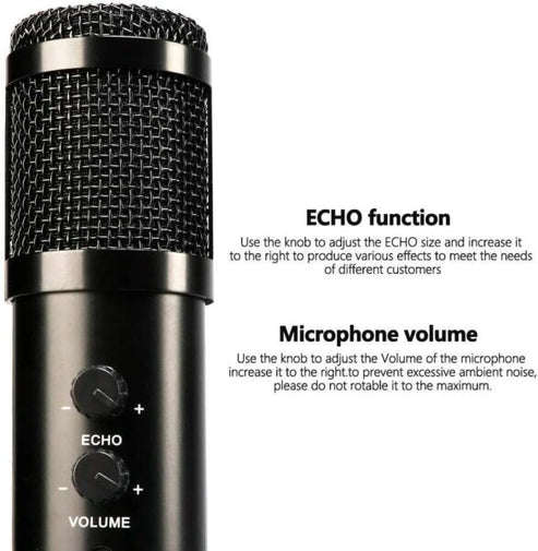 XF0123 MK-F200TL Adjustable Studio Condenser Sound Recording Microphone