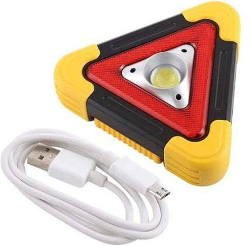 Rechargeable Solar Powered Emergency Work COB Light