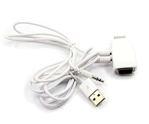 1080P HDMI Male to VGA Female Video Converter Adapter