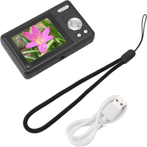 Digital Camera HD 1080P 48MP 16X Zoom Anti Shake 2.7K