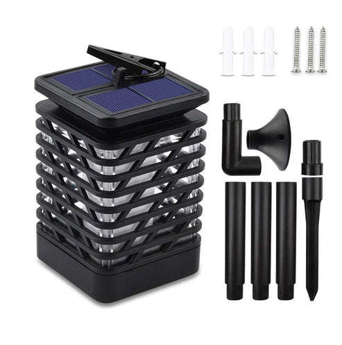 1 Pcs AB-TY60 Solar Powered Garden And Wall Light