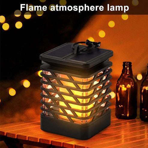 1 Pcs AB-TY60 Solar Powered Garden And Wall Light