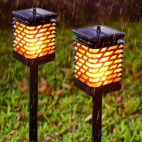 1 Pcs AB-TY60 Solar Powered Garden And Wall Light