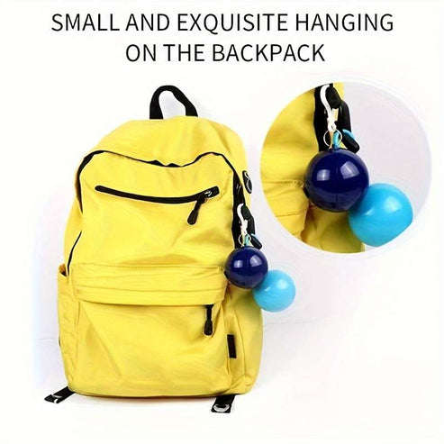 Portable emergency rain cape with hood