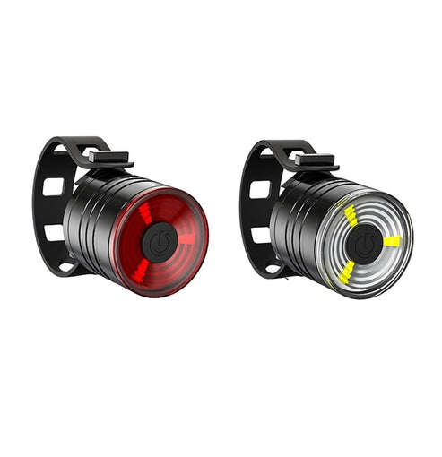 1pc AB-ZX04 Bicycle Taillight And Front Light 250Mah