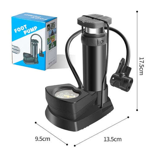 Foot Pump With Dual Valve