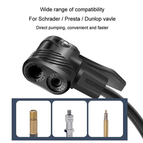 Foot Pump With Dual Valve