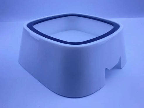 Non-spill bowl with a floating disk for dogs and cats Magic Bowl 1.5L