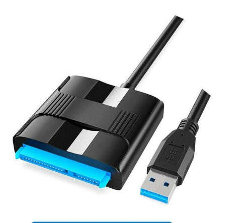 XF0255 USB 3.0 to SATA Hard Drive Data Converter Adapter SE-L51