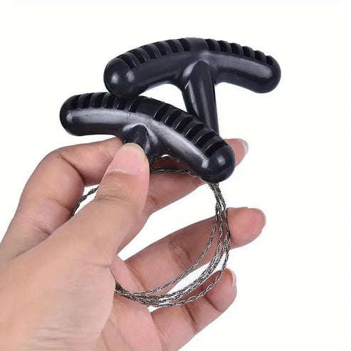 Practical Portable Manual Steel Travel Tool Rope Chain Saw Wire