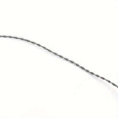 Practical Portable Manual Steel Travel Tool Rope Chain Saw Wire