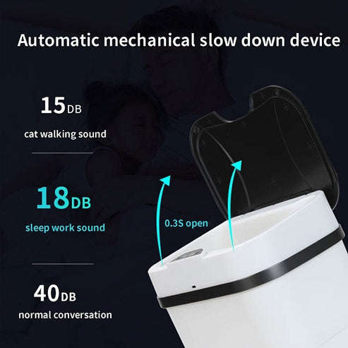 Smart Sensor Foldable Bin