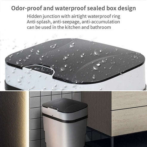 Smart Sensor Foldable Bin