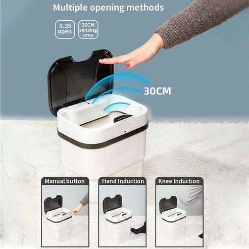 Smart Sensor Foldable Bin