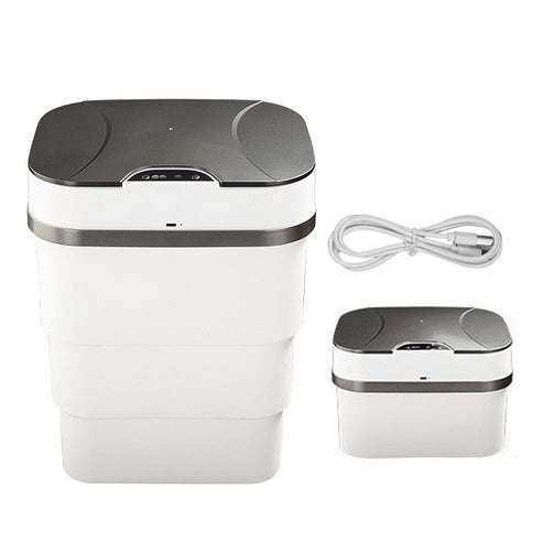 Smart Sensor Foldable Bin