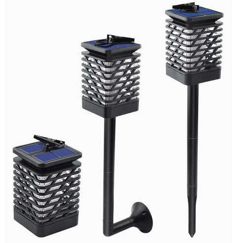 1 Pcs AB-TY60 Solar Powered Garden And Wall Light