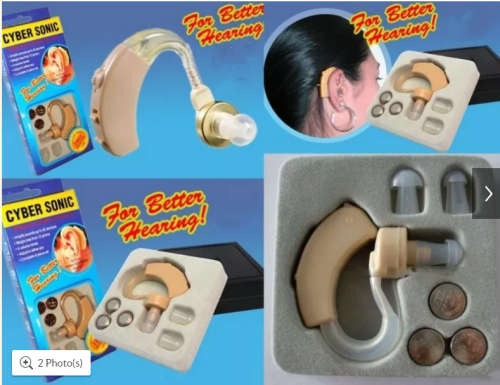 Cyber Sonic Hearing Aid