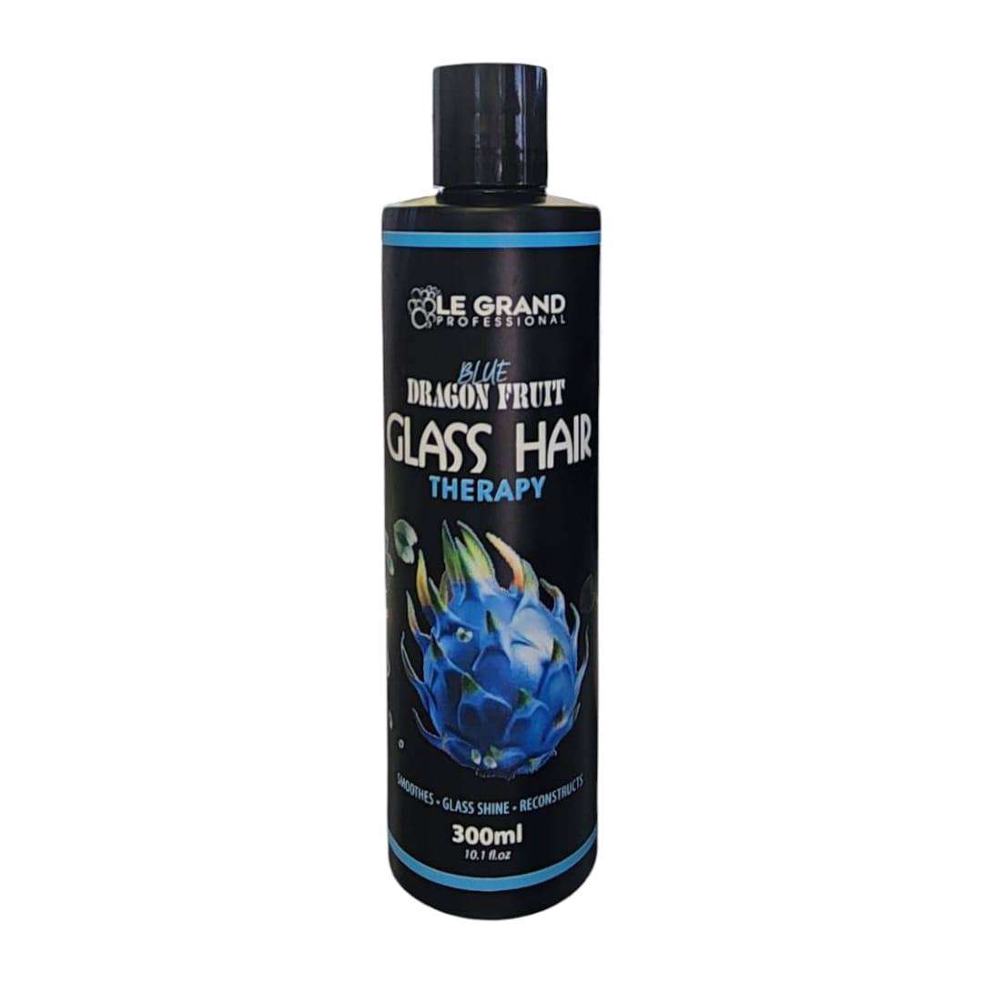 Le Grand Blue Dragon Fruit Glass Hair Therapy Treatment - 300ml