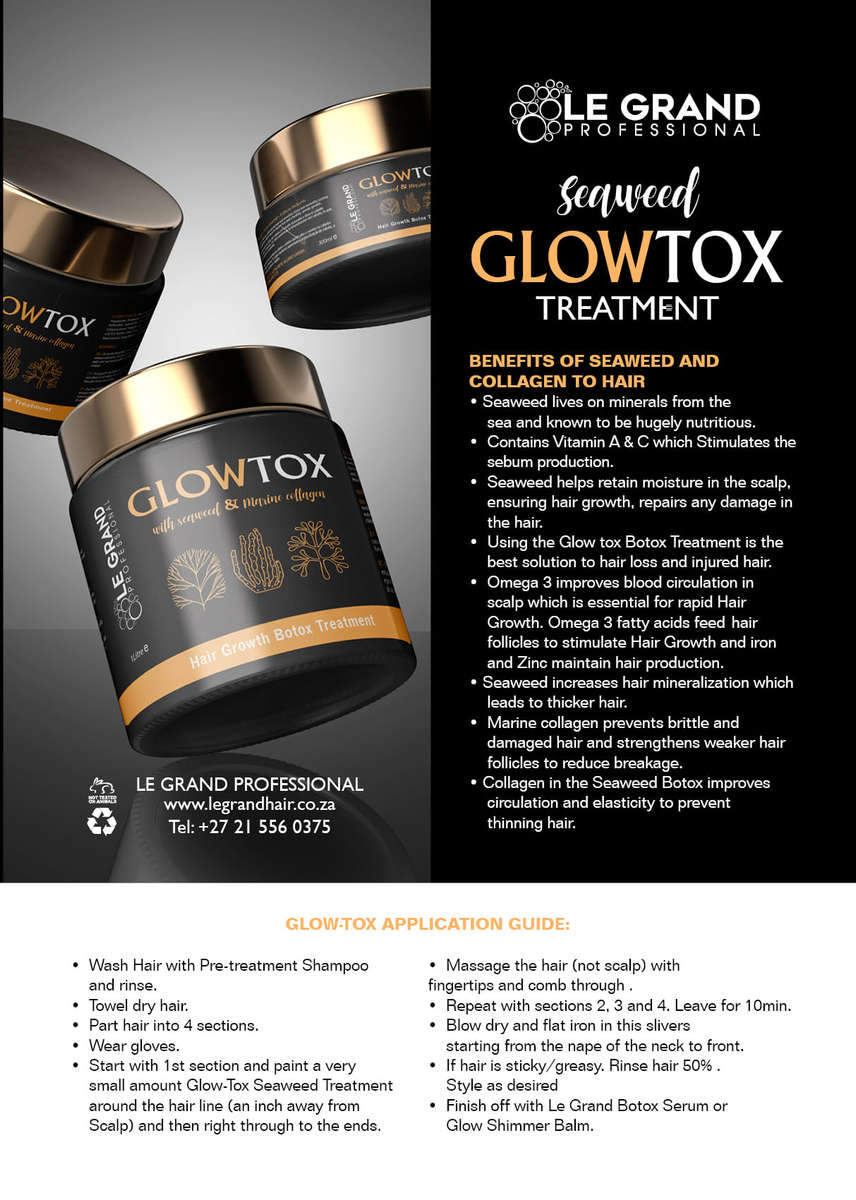 Le Grand Glowtox Botox treatment - 100ml, 250ml & 500ml