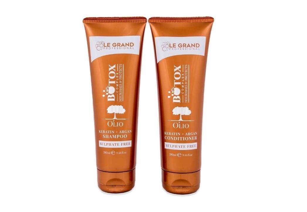 Le Grand Botox Olio Argan Shampoo & Conditioner - 280ml