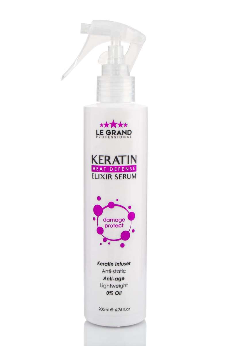 Le Grand Heat Defense Elixir Flat Iron Spray - 200ml