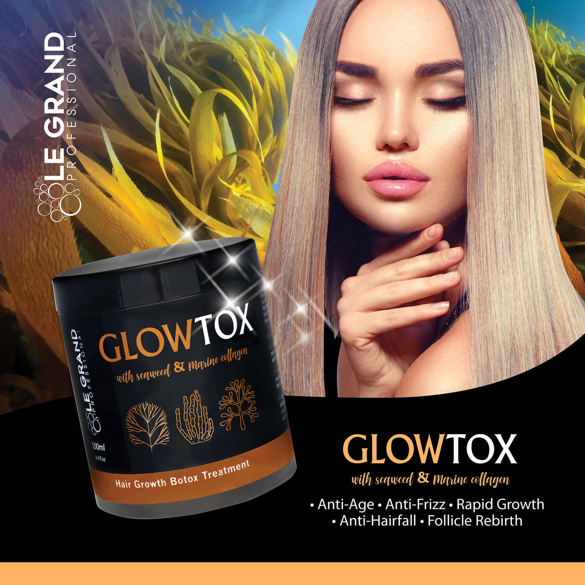 Le Grand Glowtox Botox treatment - 100ml, 250ml & 500ml