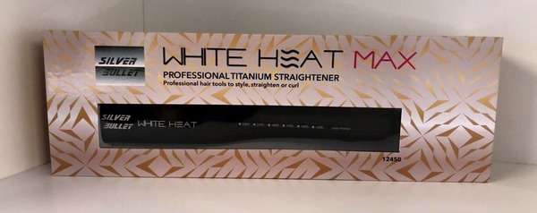 Silver Bullet White Heat Max (wide) 38mm