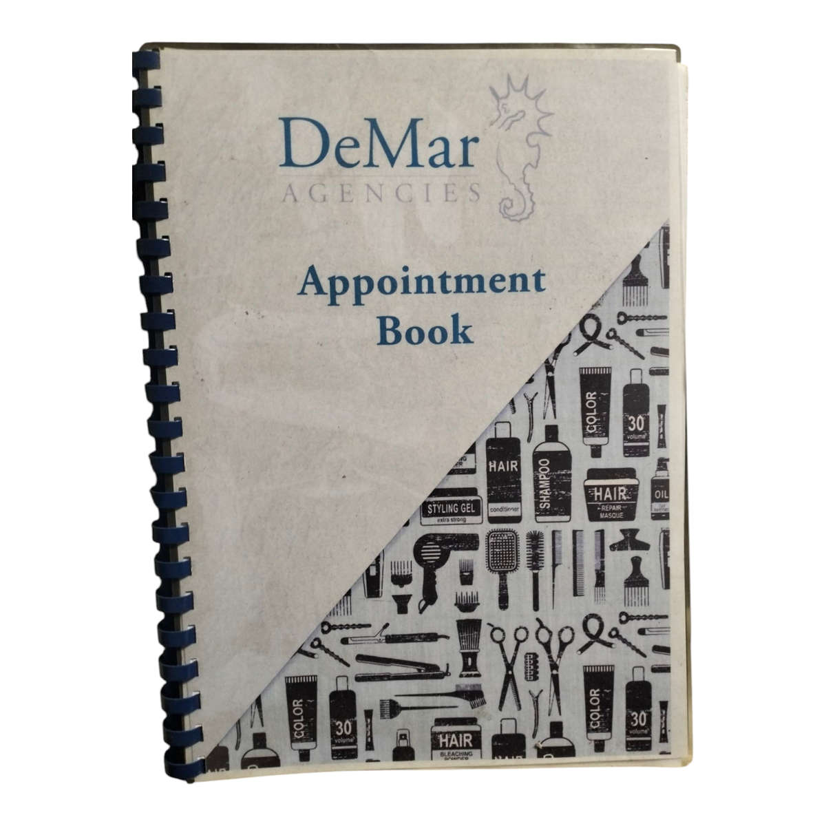 DeMar 50 Page Hair Salon Appointment Book