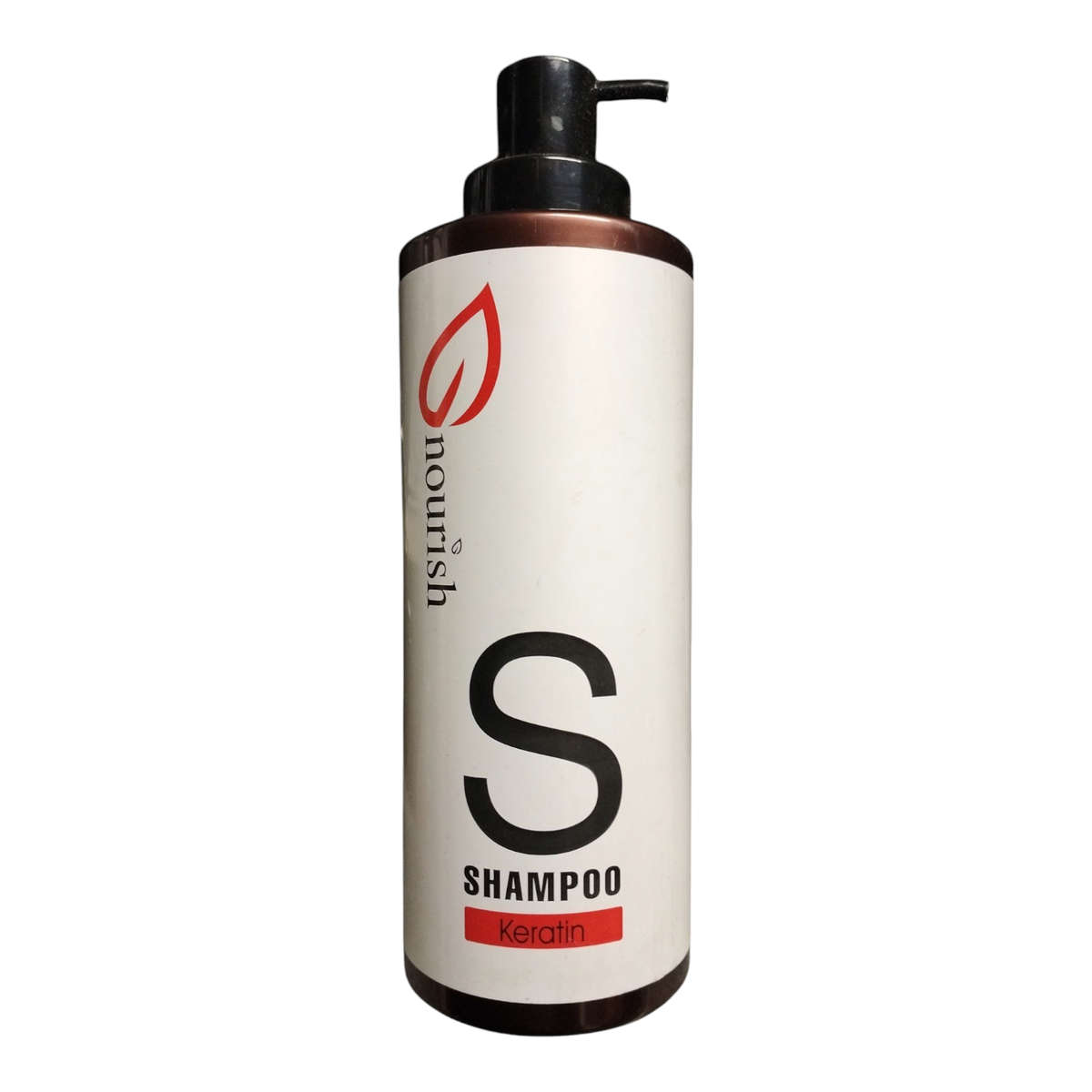 Nourish Intense Keratin Sulphate free Shampoo and Conditioner (1L & 290ml)