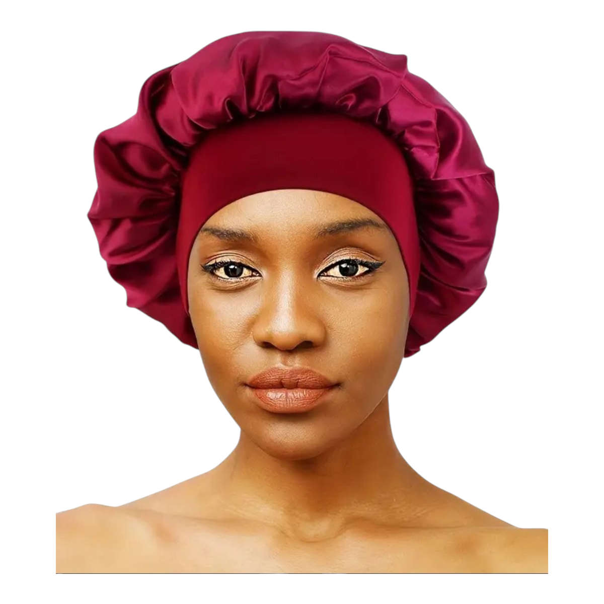 Women's Day/Night Satin Bonnet Sleep Cap