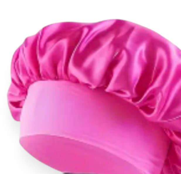 Women's Day/Night Satin Bonnet Sleep Cap