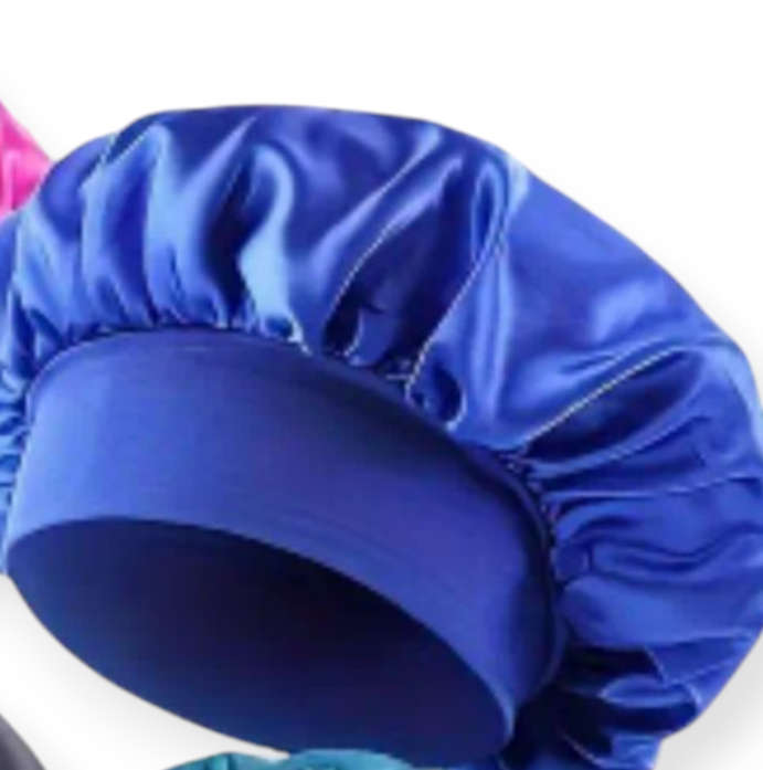 Women's Day/Night Satin Bonnet Sleep Cap