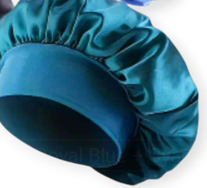 Women's Day/Night Satin Bonnet Sleep Cap